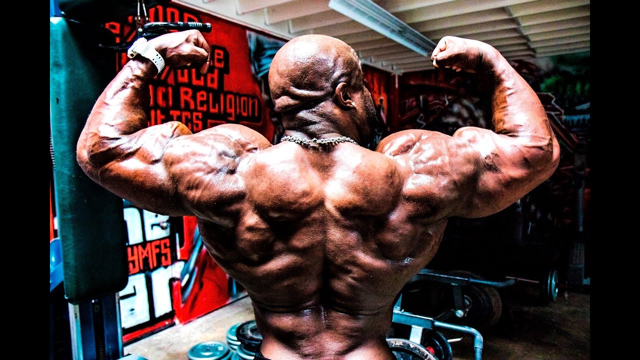 BIG BACK WORKOUT| Kali Muscle