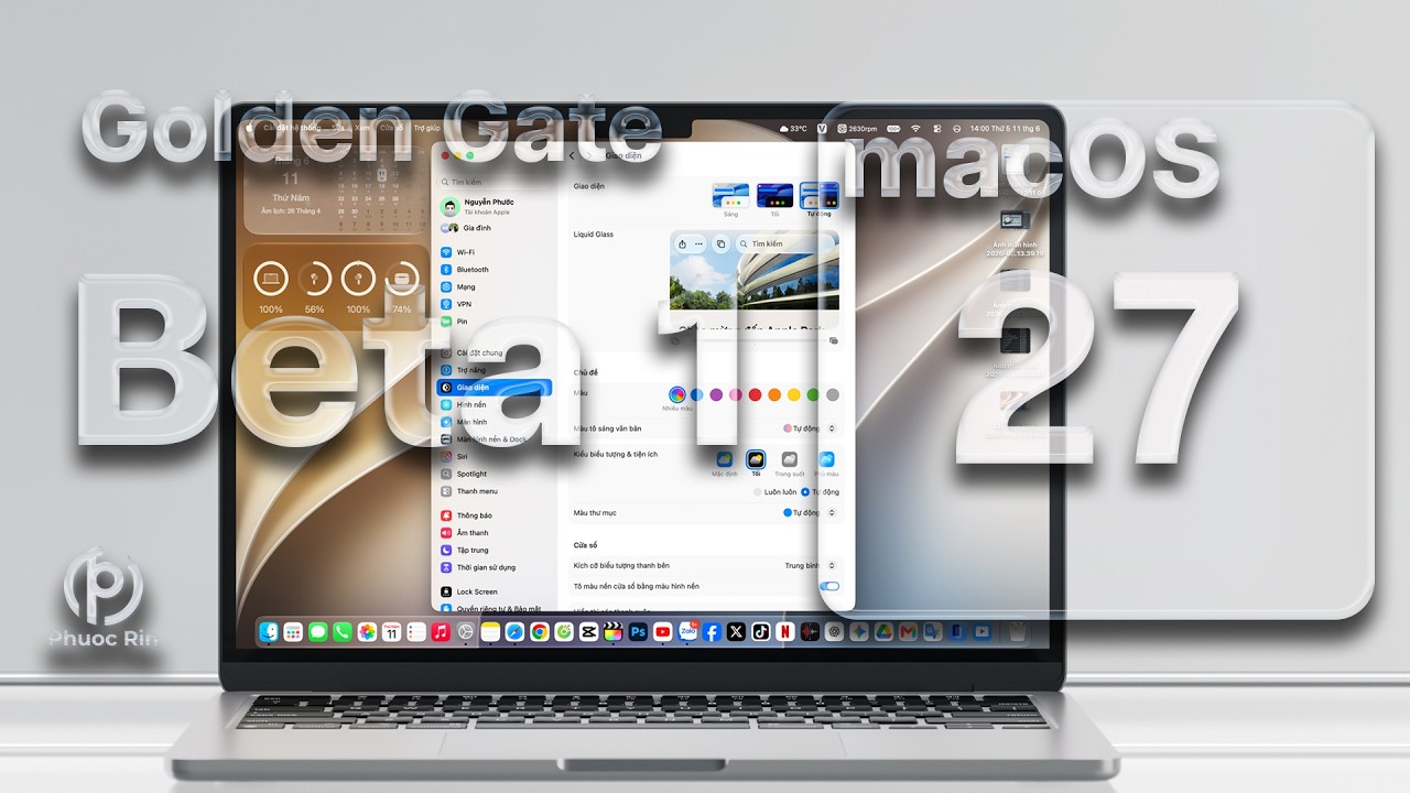 What's new in macOS 27 Golden Gate beta 1?