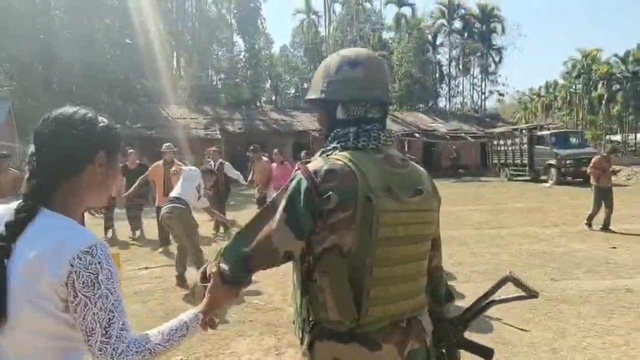 The 78th Zomi Namni Celebration 2026, Buangmun Pherzawl District #vangai range