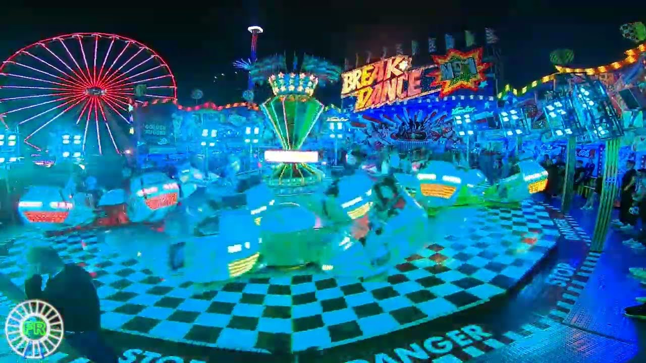 Break Dance - Kinzler ( Offride ) [ Karlsruhe Frühjahrsmess 2022 ]