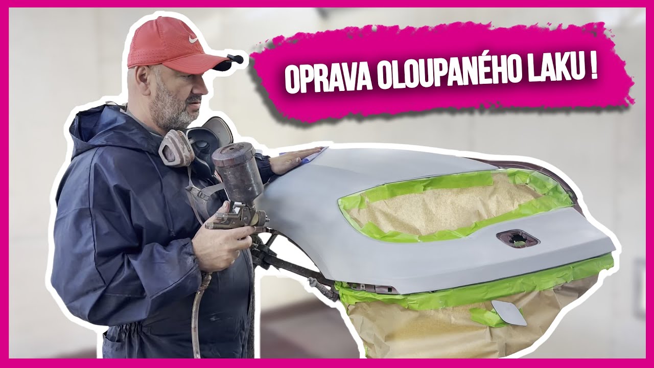 Jak opravit oloupaný bezbarvý lak | FARBE.CZ