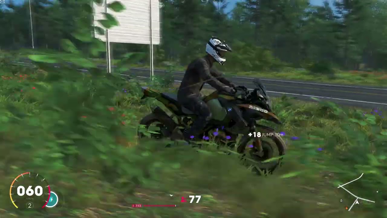 CREW 2 MOTOR İLE GEZİNTİ #2