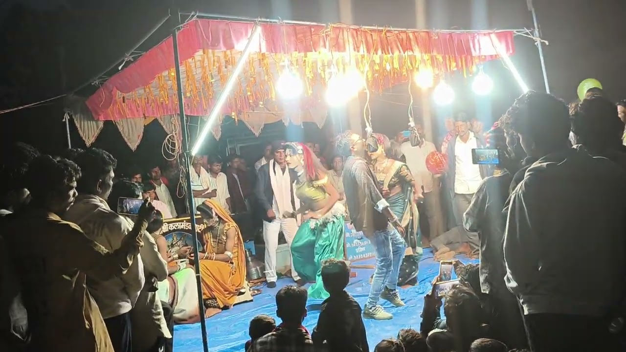 Kisan songadya party 