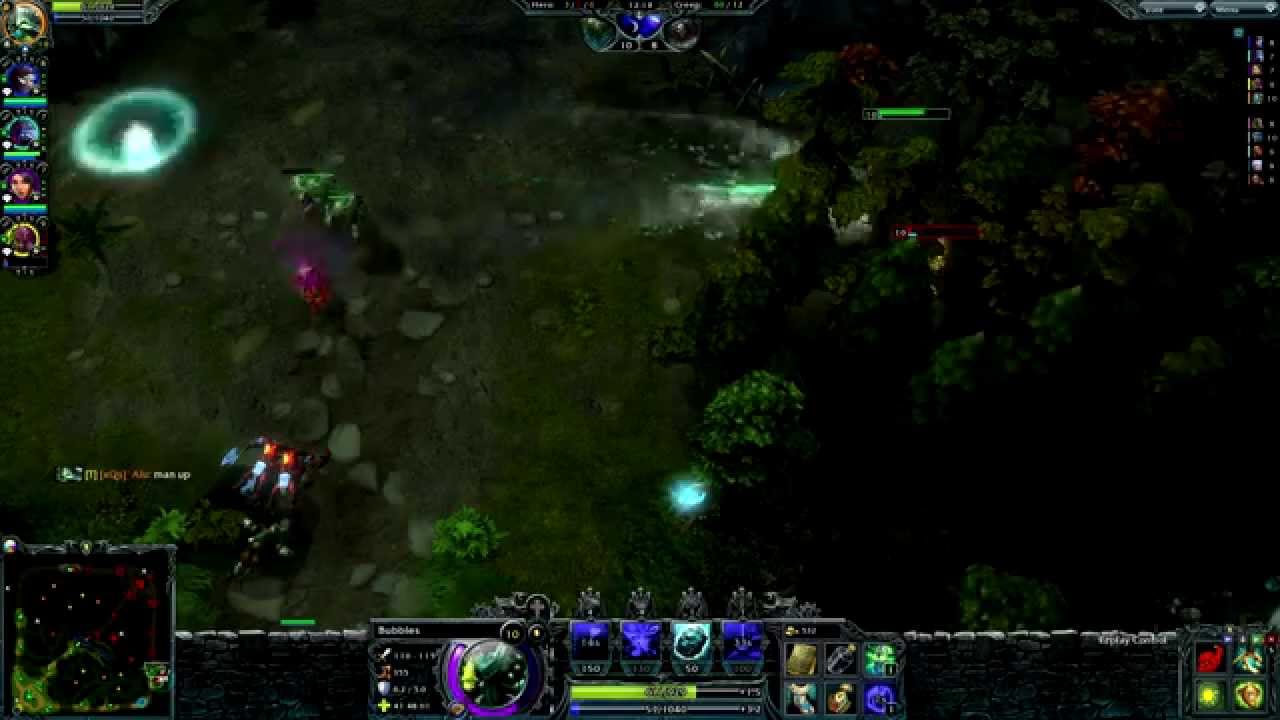 HoN matchmaking gameplay vol 34 ( 2000mmr / 2000psr )