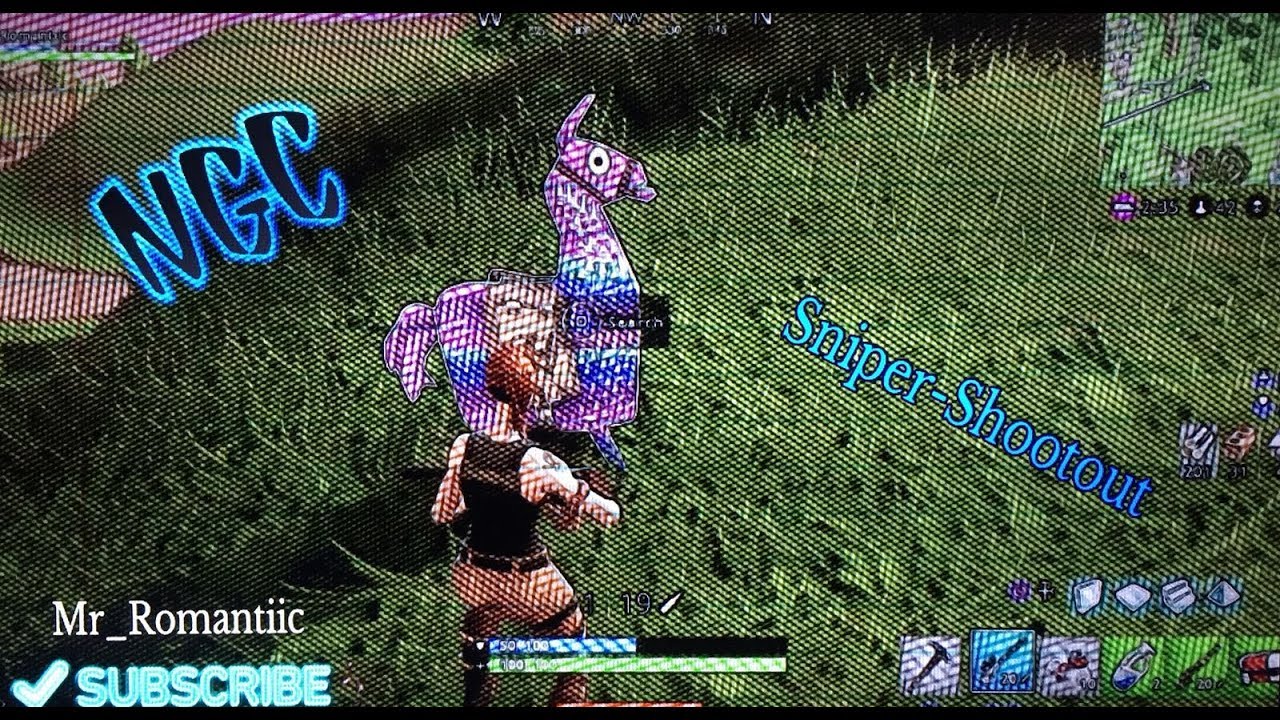 Fortnite - Sniper-Shootout
