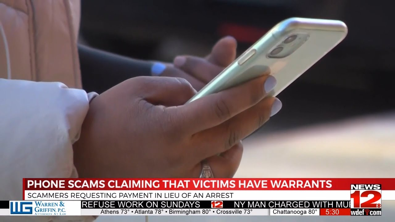 Police Warning Public About Phone Scams