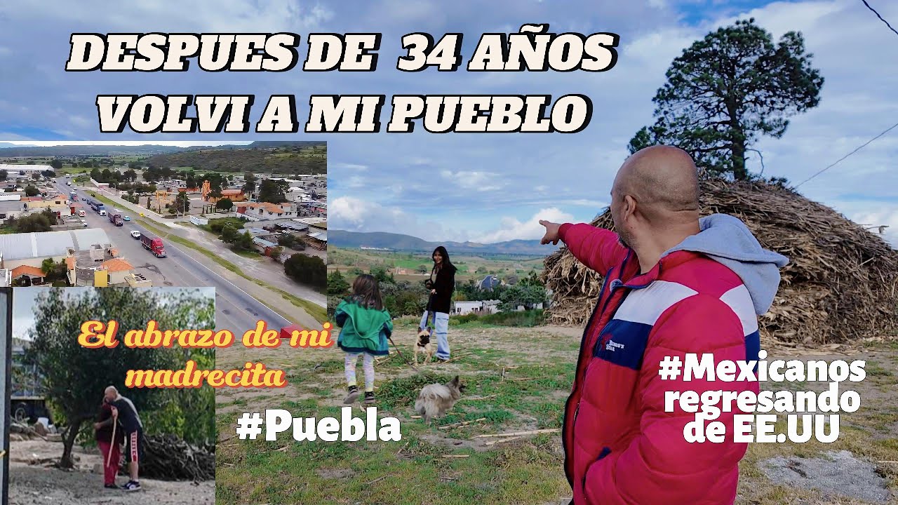 Después de 34 Años de vivir en EE.UU volví a mi pueblo, El tan esperado abrazo de mi madrecita.