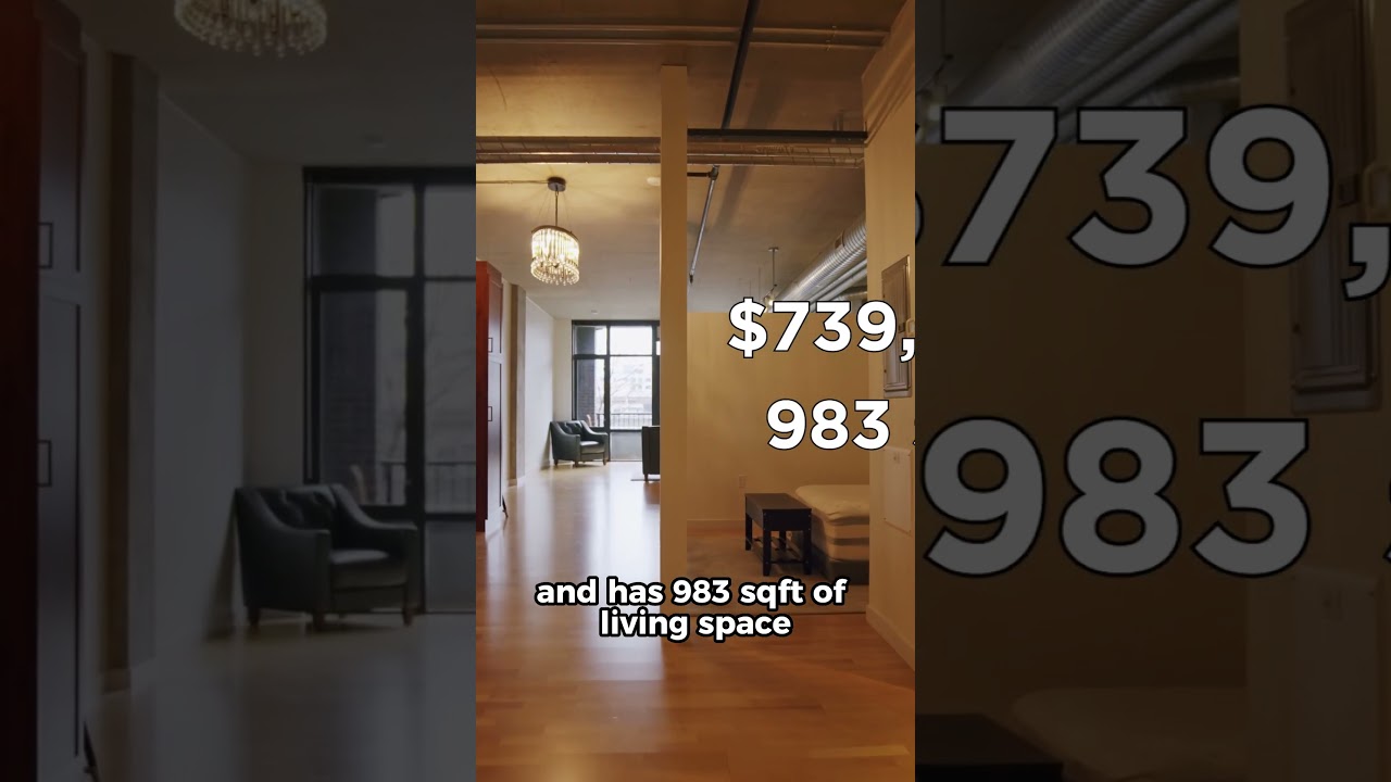 Inside a $739,000.00 Studio Unit at the Mosler Loft In Belltown Seattle WA I Condo Tour