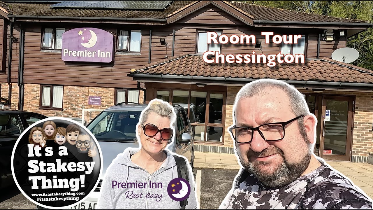 Premiere inn room tour, Chessington, close to  Chessington World of Adventure #itsastakesything