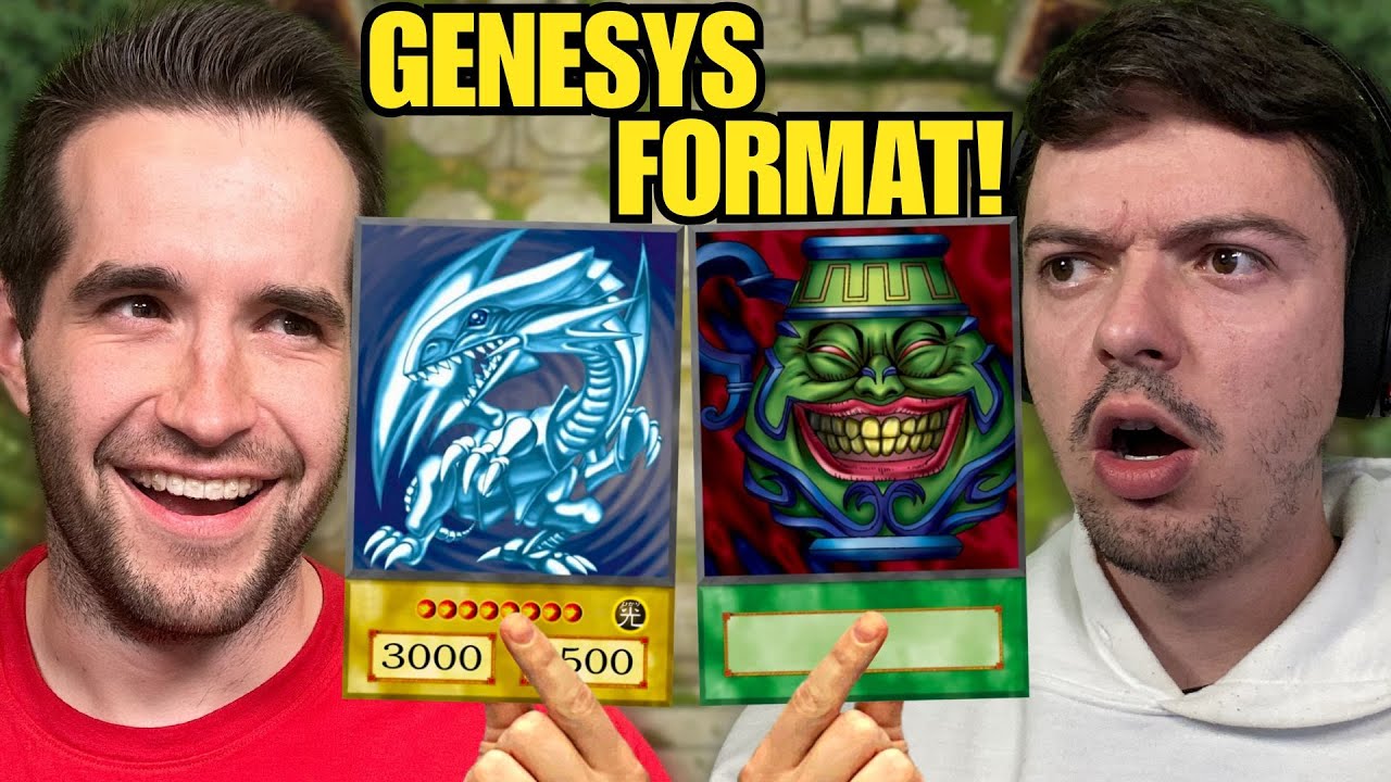 KONAMI РАЗБАНИЛА ВСЕ КАРТЫ YUGIOH - Yugioh Genesys Duel | При участии @rhymestyle