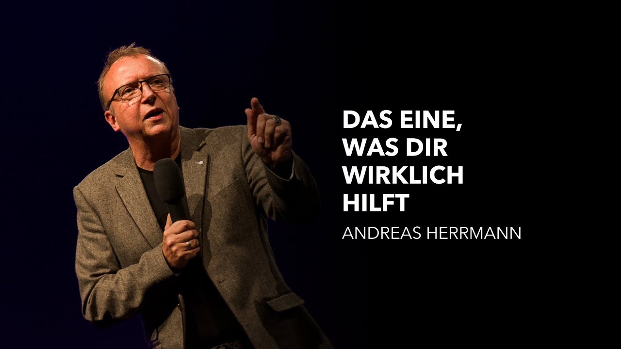 Das Eine, was dir wirklich hilft | Andreas Herrmann | Move Church