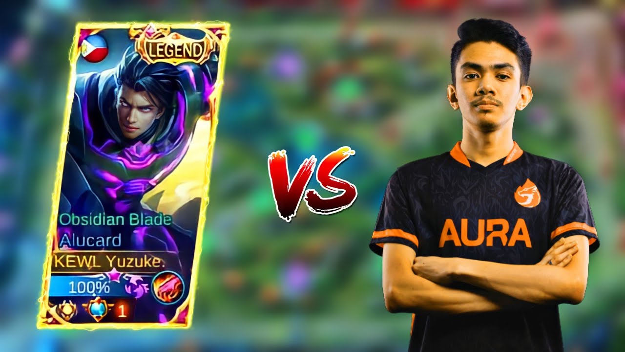 Yuzuke Vs Rafflesia! | Top Global Alucard Vs Aura PH Pro MPL Player! | Who Will Win?