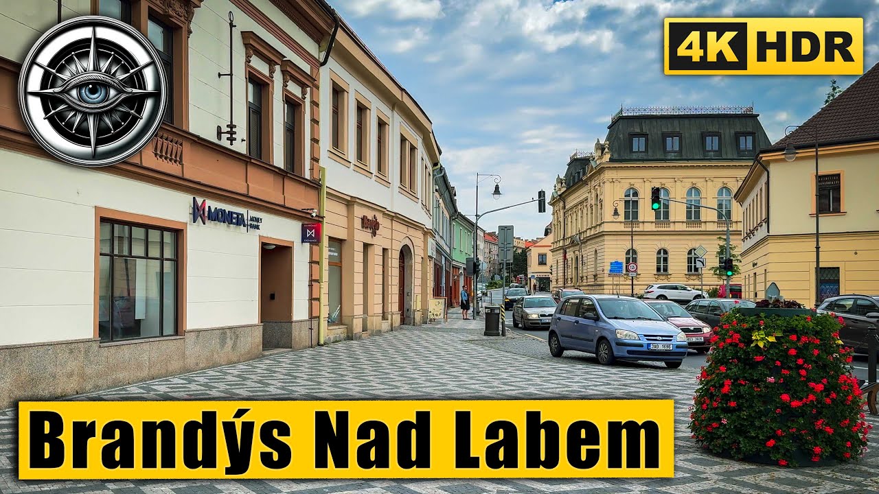 Whispers of Summer | Walking Tour of Brandýs nad Labem and Peacocks 🇨🇿  4K HDR