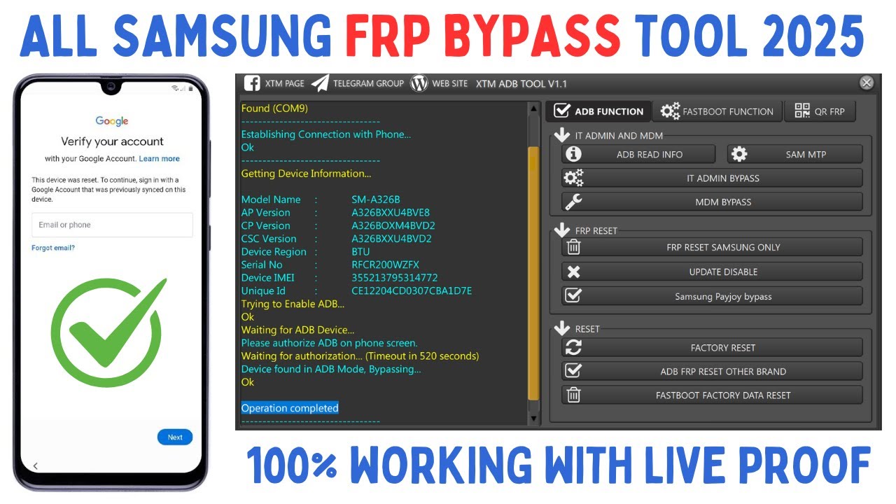 All Samsung FRP Bypass 2025 Android 14/13/12 | All Samsung FRP Unlock New Method✅