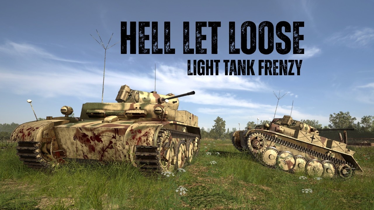 На легких танках у нас получается лучше &mdash; Hell Let Loose