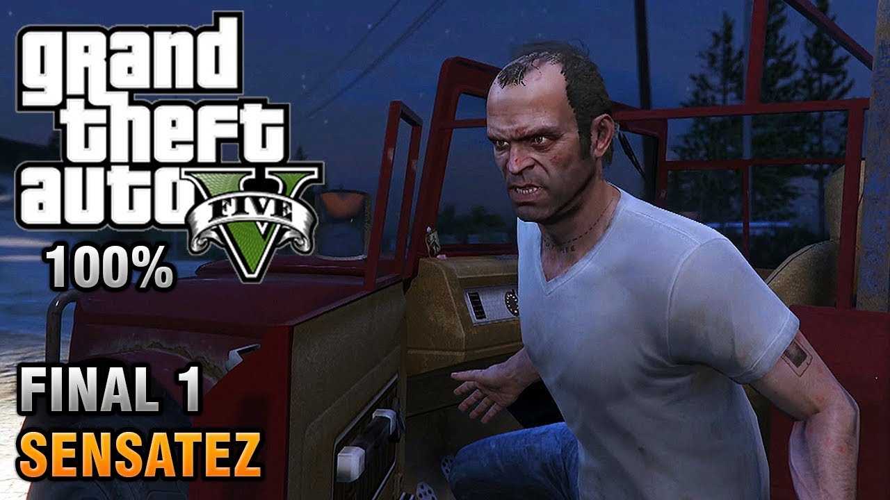 GTA V — Концовка 1 — Чувство (Прохождение на 100% золота)