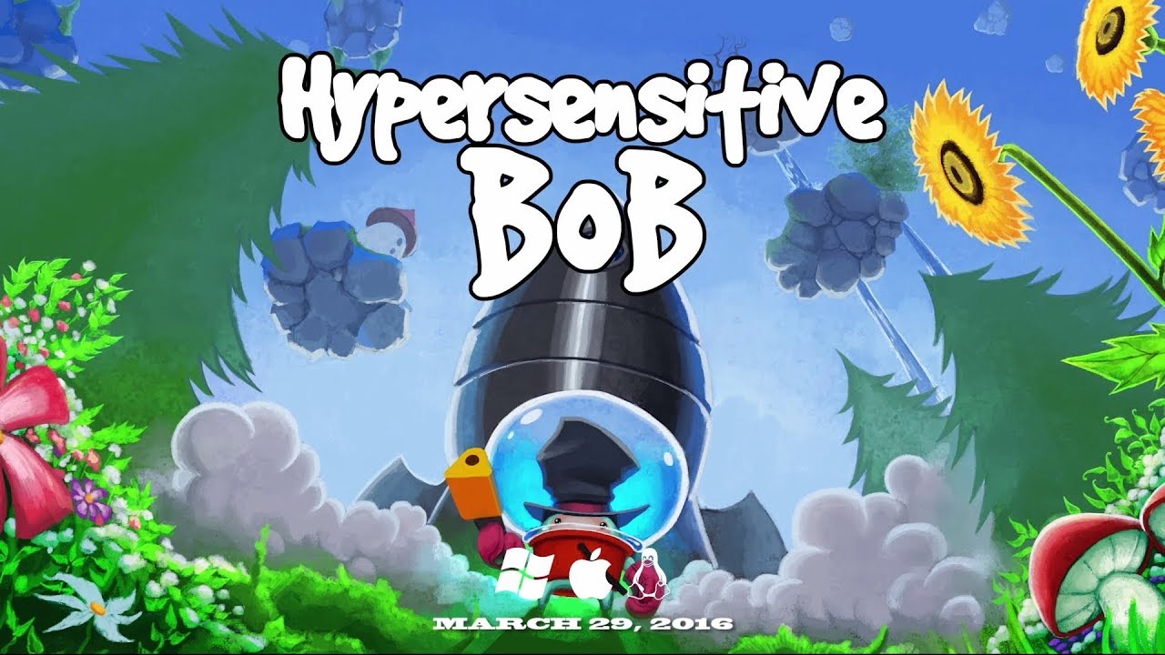 Hypersensitive Bob by SIEIDI Ltd