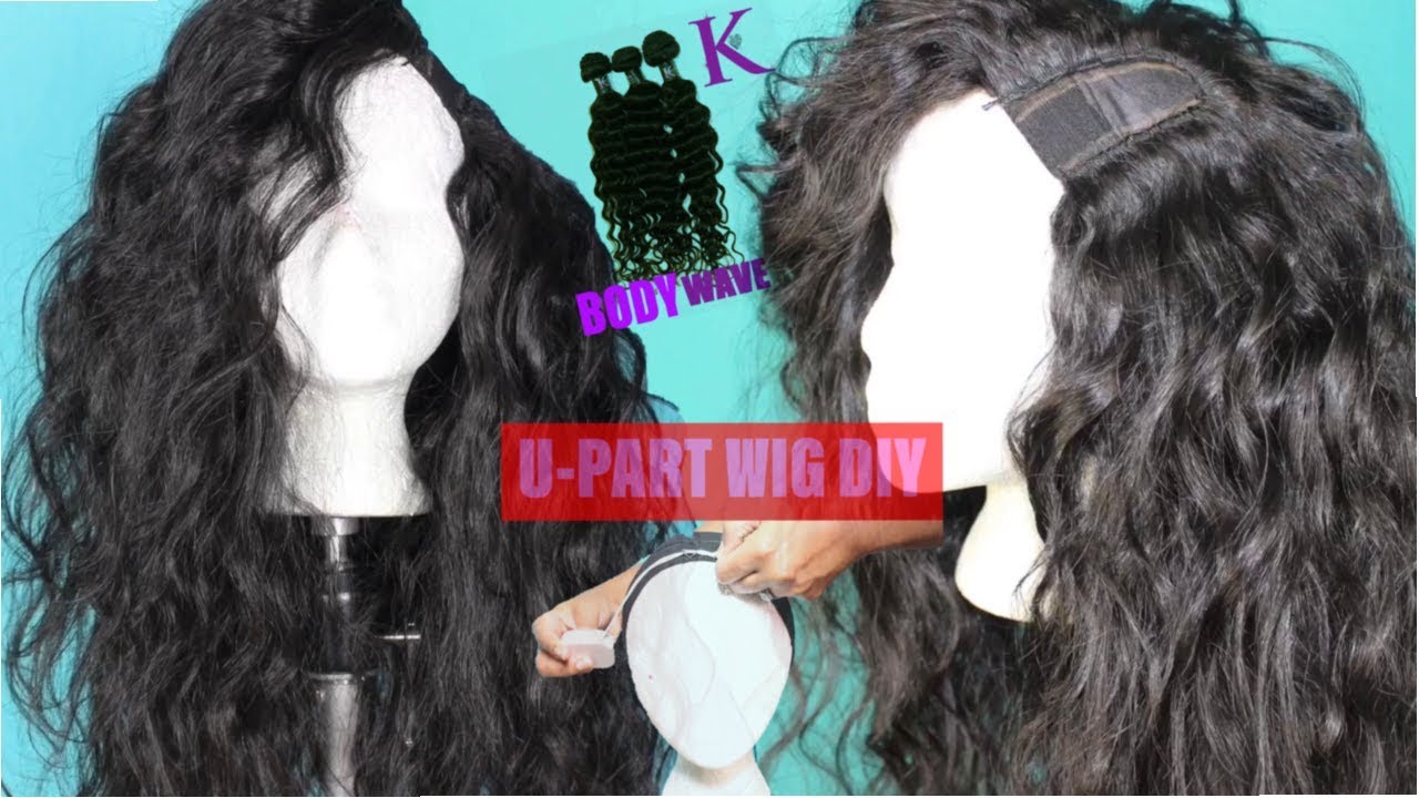 U-Part Wig DIY Tutorial | Very detailed