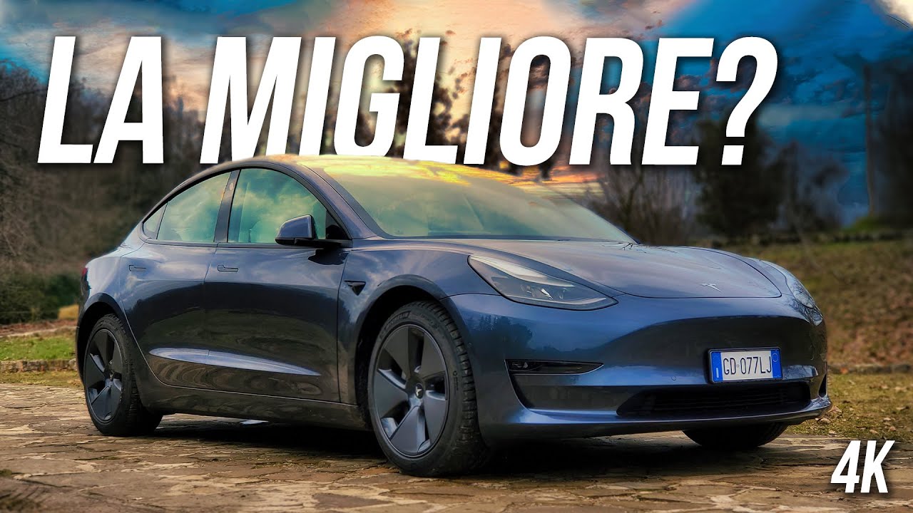 TESLA MODEL 3 2021 Long Range ⚡: cosa CAMBIA e cosa RESTA