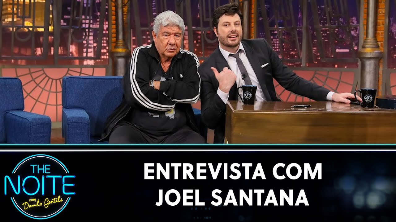 Entrevista com Joel Santana | The Noite (31/10/22)