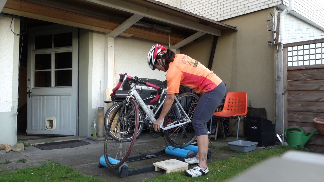 Indoor Training freie Rolle
