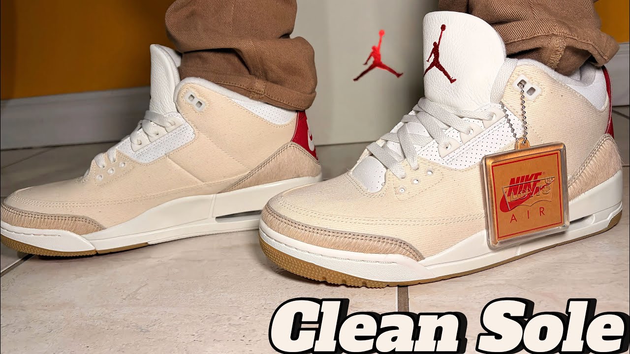 Jordan 3 Retro Levi’s Year of the Horse