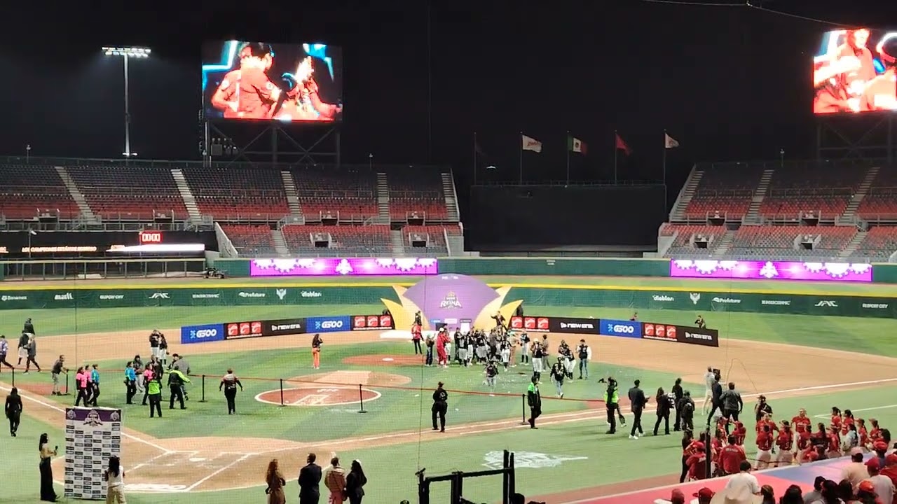Sultanes Femenil se coronan Campeonas de la Liga Mexicana de Softbol 2026