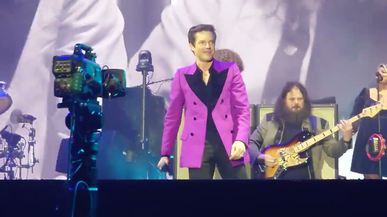 The Killers The Whole of the Moon Edinburgh Ingliston 29th August 2023 Waterboys cover