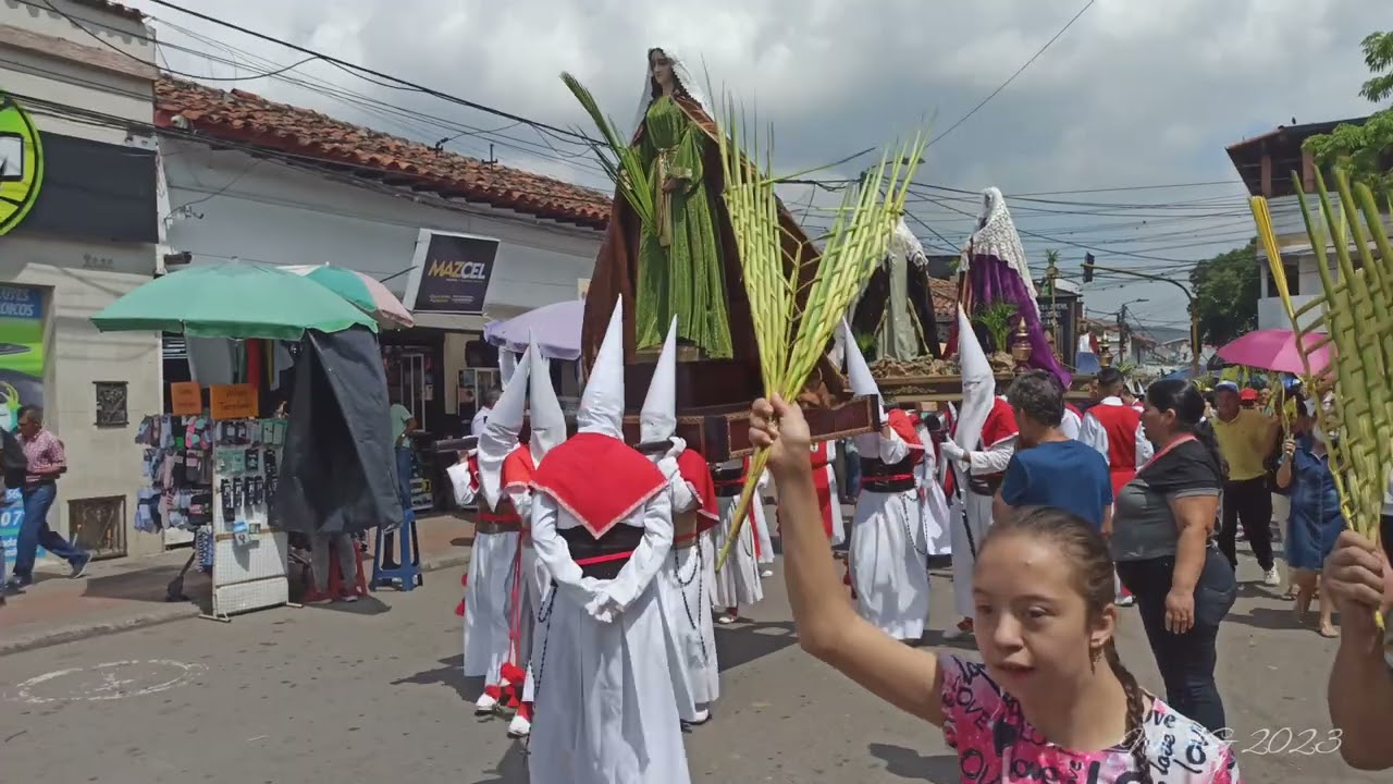 Semana Santa Piedecuesta 2023 Domingo de Ramos