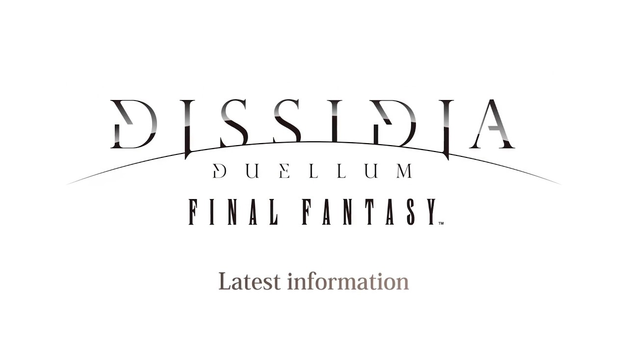 DISSIDIA DUELLUM FINAL FANTASY | Information ＆News Video
