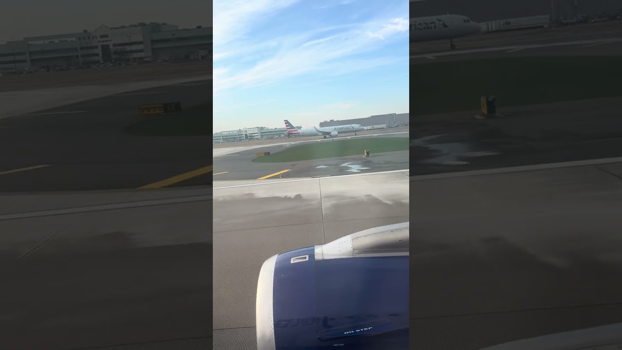 JetBlue 1009 despegando Hacia Santo Domingo SDQ desde New York JFK
