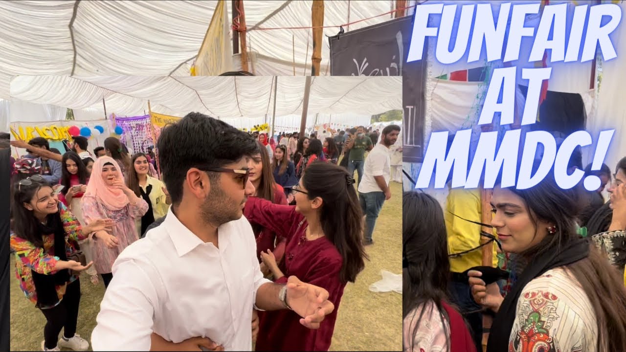 Vlog~Funfair🌈/MedFest4.0/Multan Medical And Dental College