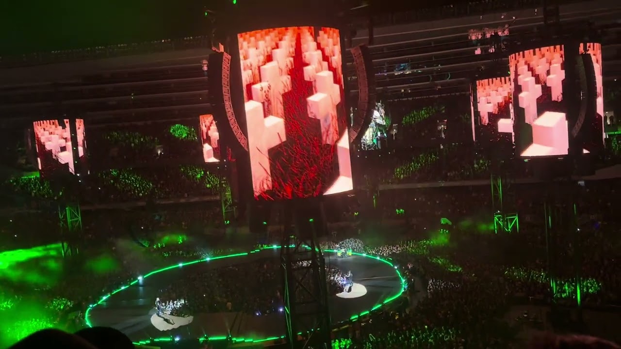 Metallica - Master Of Puppets 08-09-24 Chicago Soldier Field