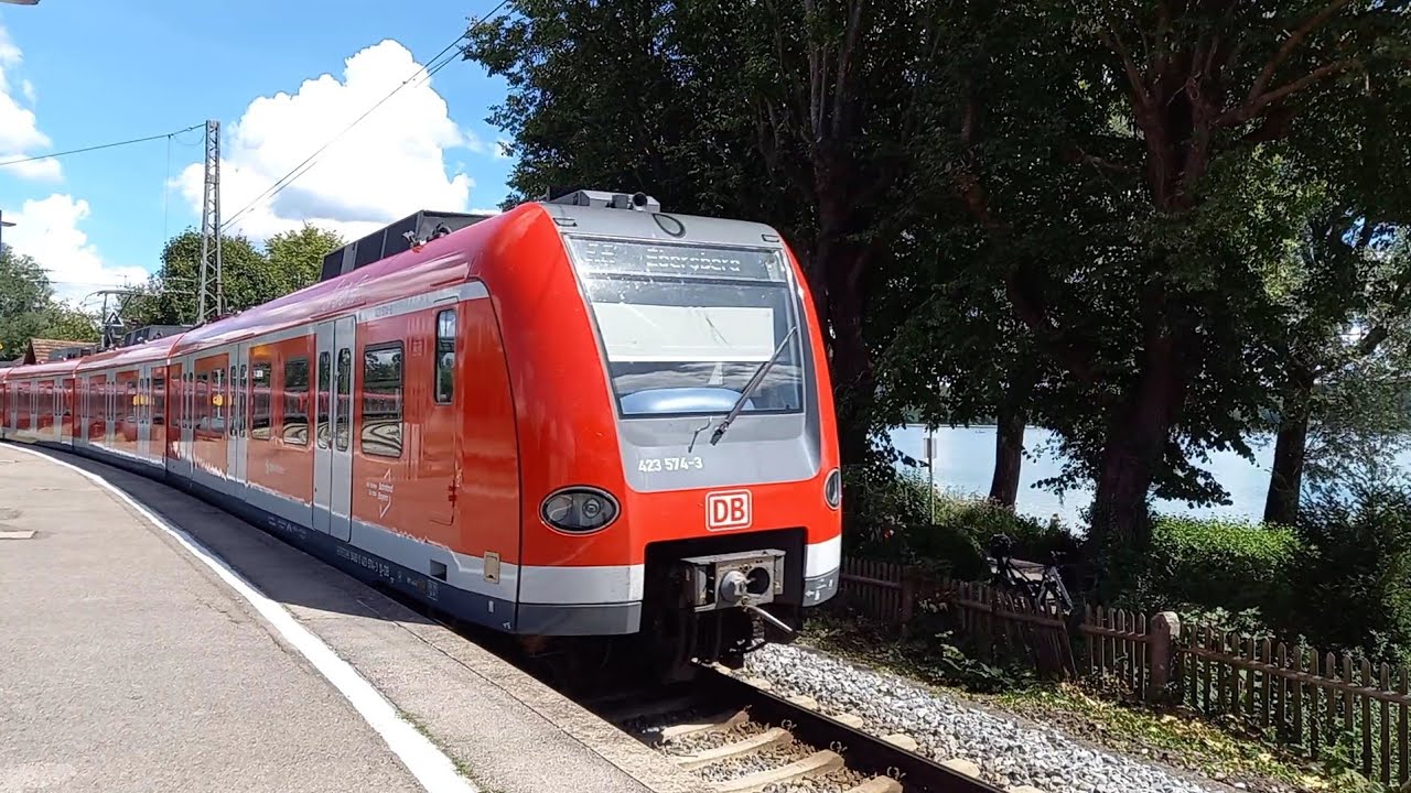 Bahnhof Starnberg mit DB Regio und S-Bahn München