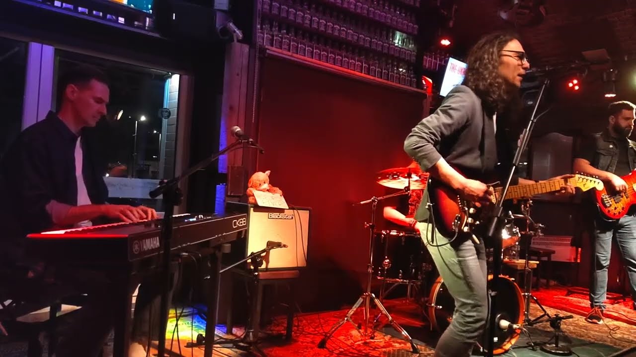 Folsom Prison Blues – Live Cover in a Pub | Johnny Cash | Yamaha CK88