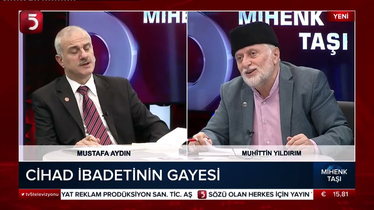 Yaratılış Gayemiz ve İbadetler - Mihenk Taşı - Mustafa Aydın - Muhittin Yıldırım