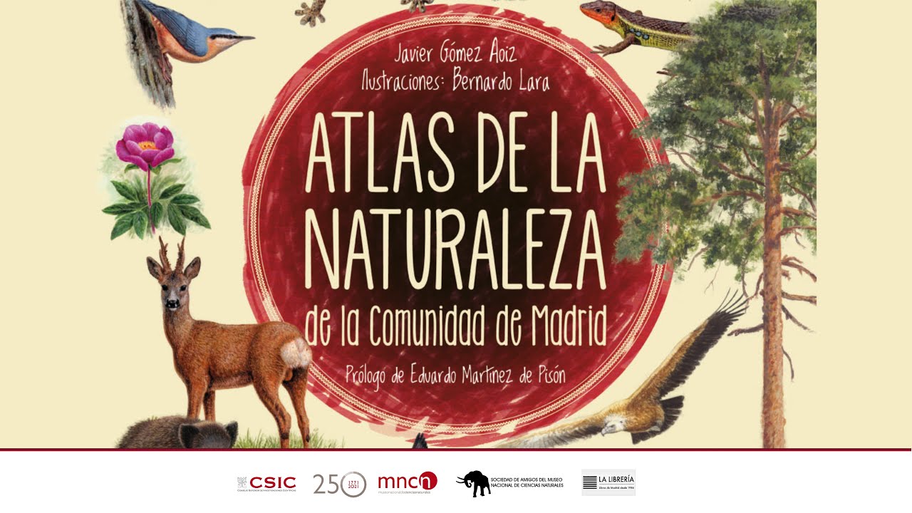 Atlas de la Naturaleza de la Comunidad de Madrid