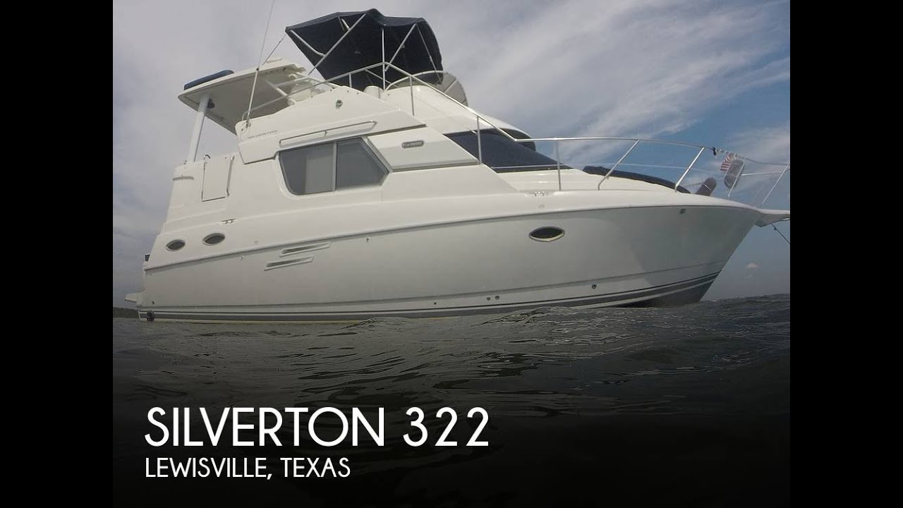 [UNAVAILABLE] Used 1999 Silverton 322 Motor Yacht in Lewisville, Texas