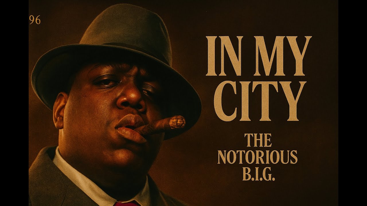 90's HipHop (1996) [Lost Demos] The Notorious B.I.G. Inspired Tribute - In My City