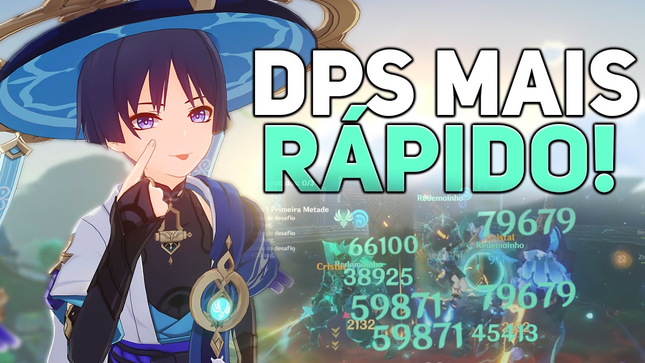 VOCÊ Errou Com ELE! ANDARILHO(Scaramouche) F2P É Perfeito! Build e Guia Atualizado - GENSHIN IMPACT
