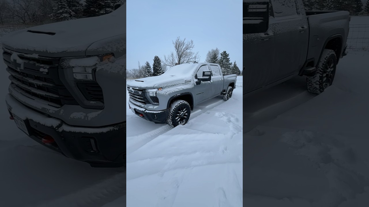 Extreme Diesel Cold Start!