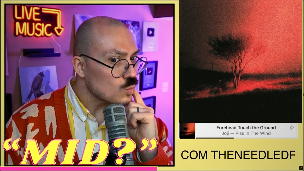 Fantano  REACTION to PISS IN THE WIND - Joji | ALBUM | [theneedledrop]