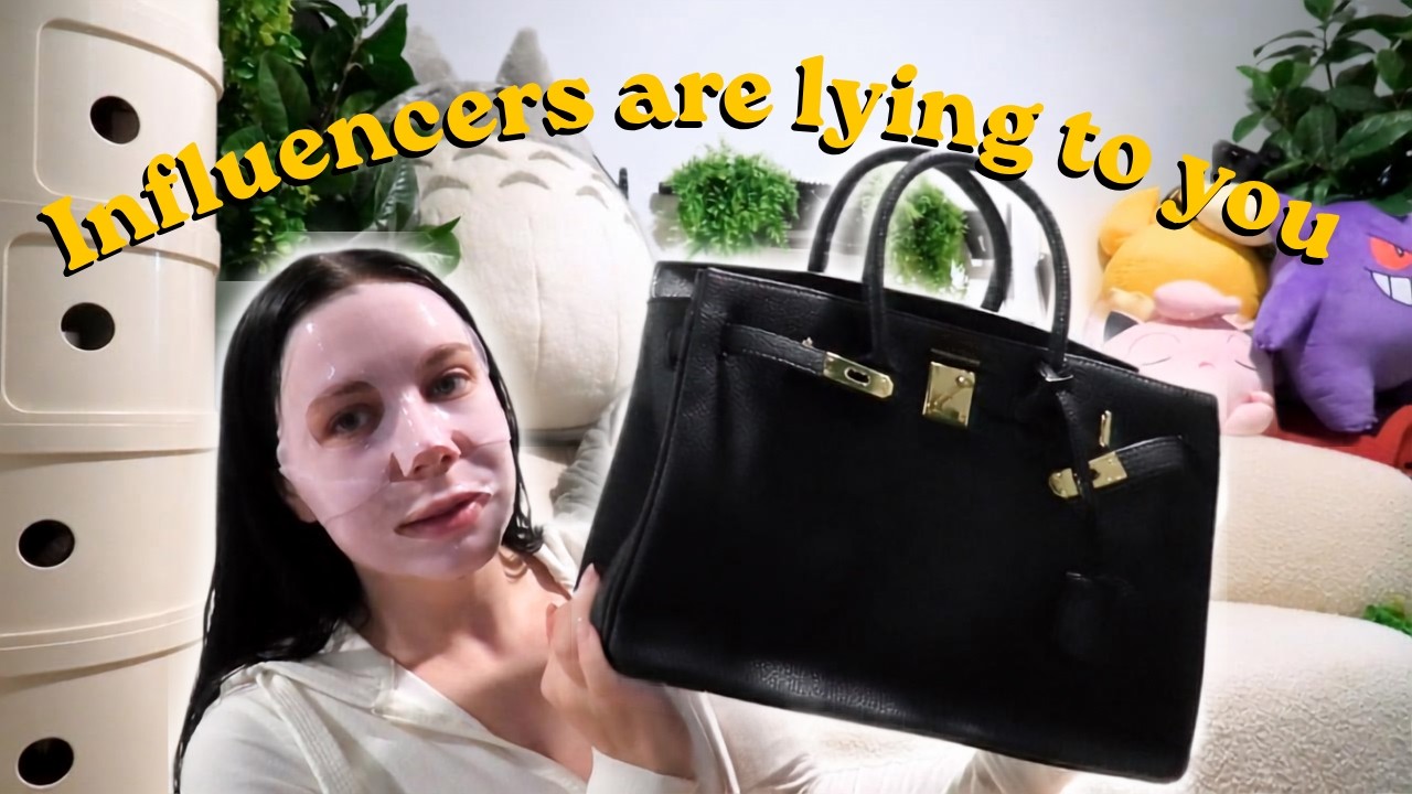 Influencers are lying to you...