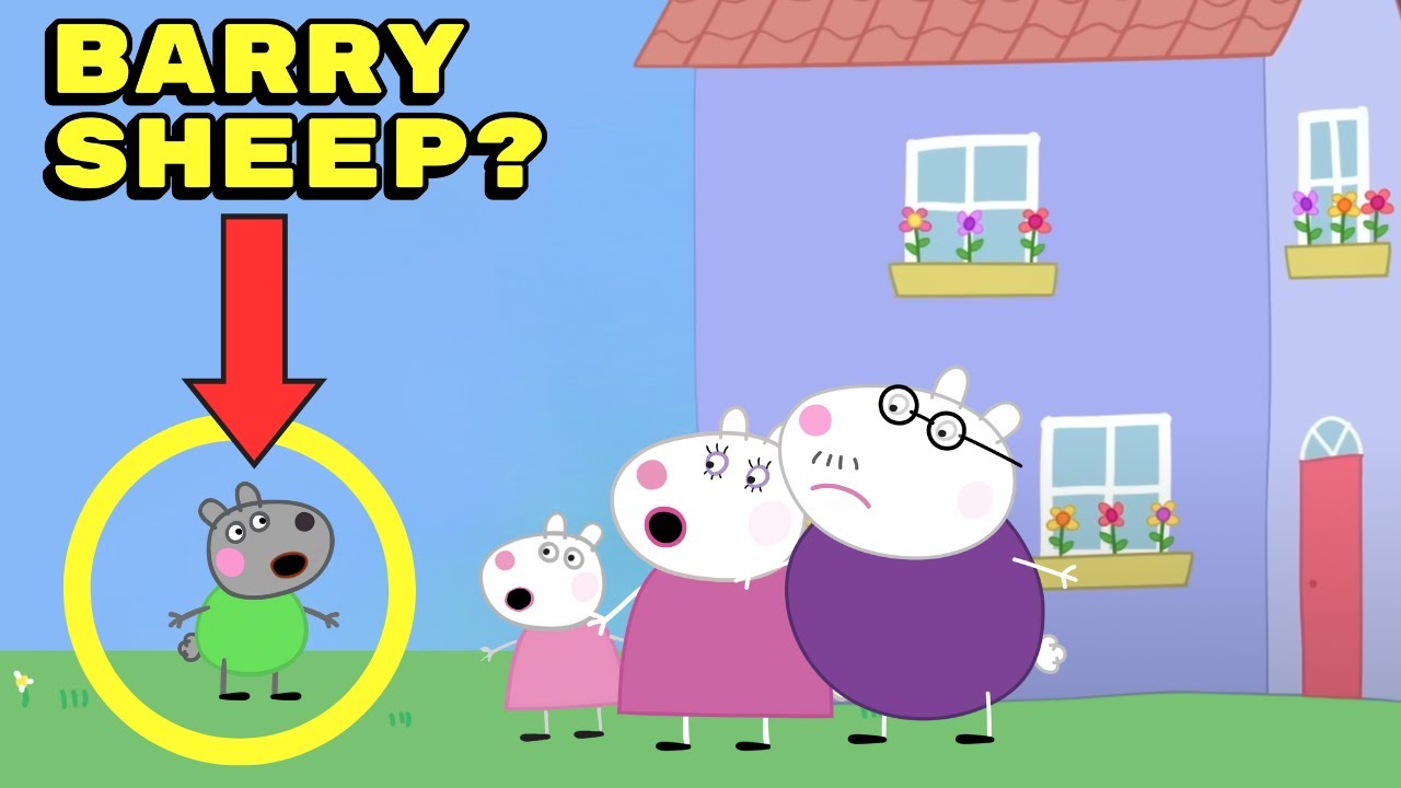 SUZY SHEEP'S BROTHER — The Detail Everyone Missed