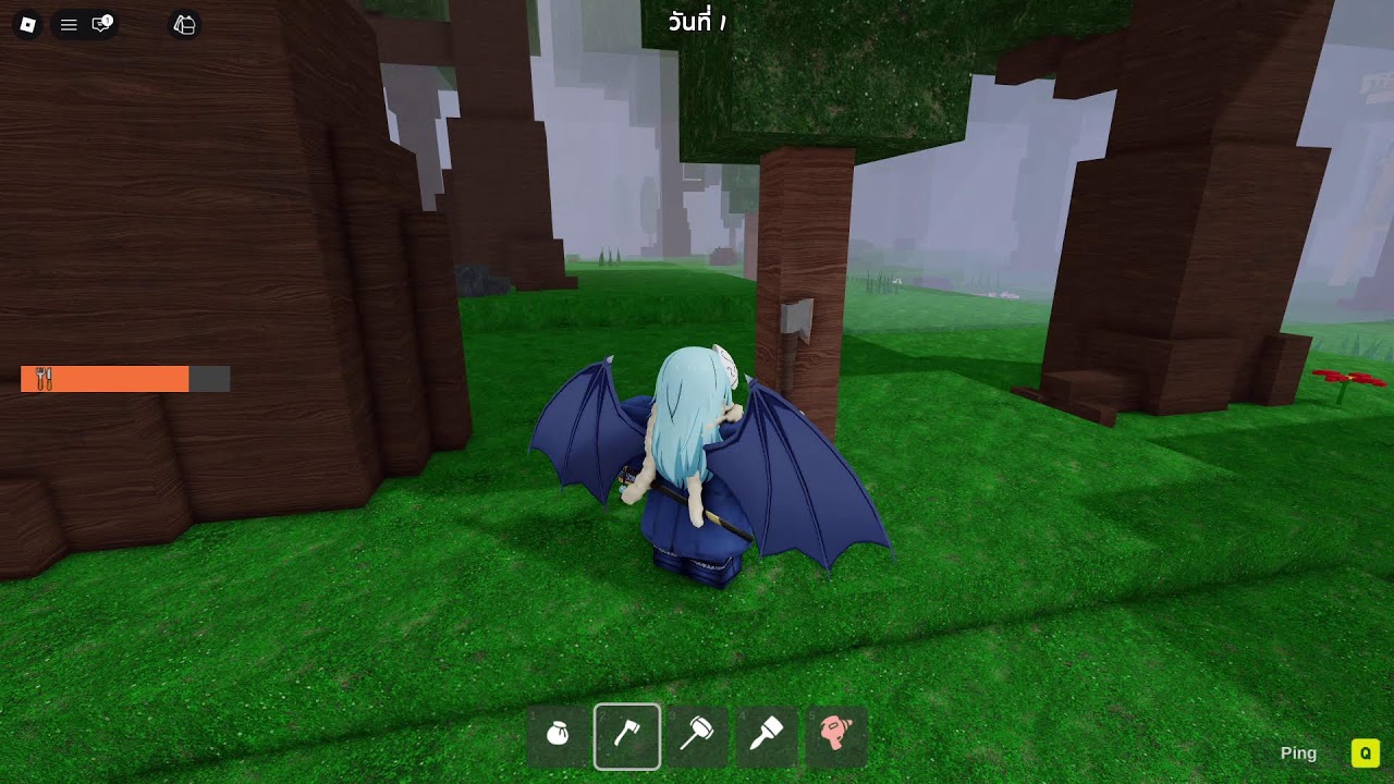 🔴Roblox  [💥] 99 คืนในป่า 🔦