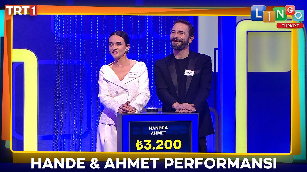 Hande Soral & Ahmet Kural'ın ilk etap performansı | Lingo Türkiye Yılbaşı Özel