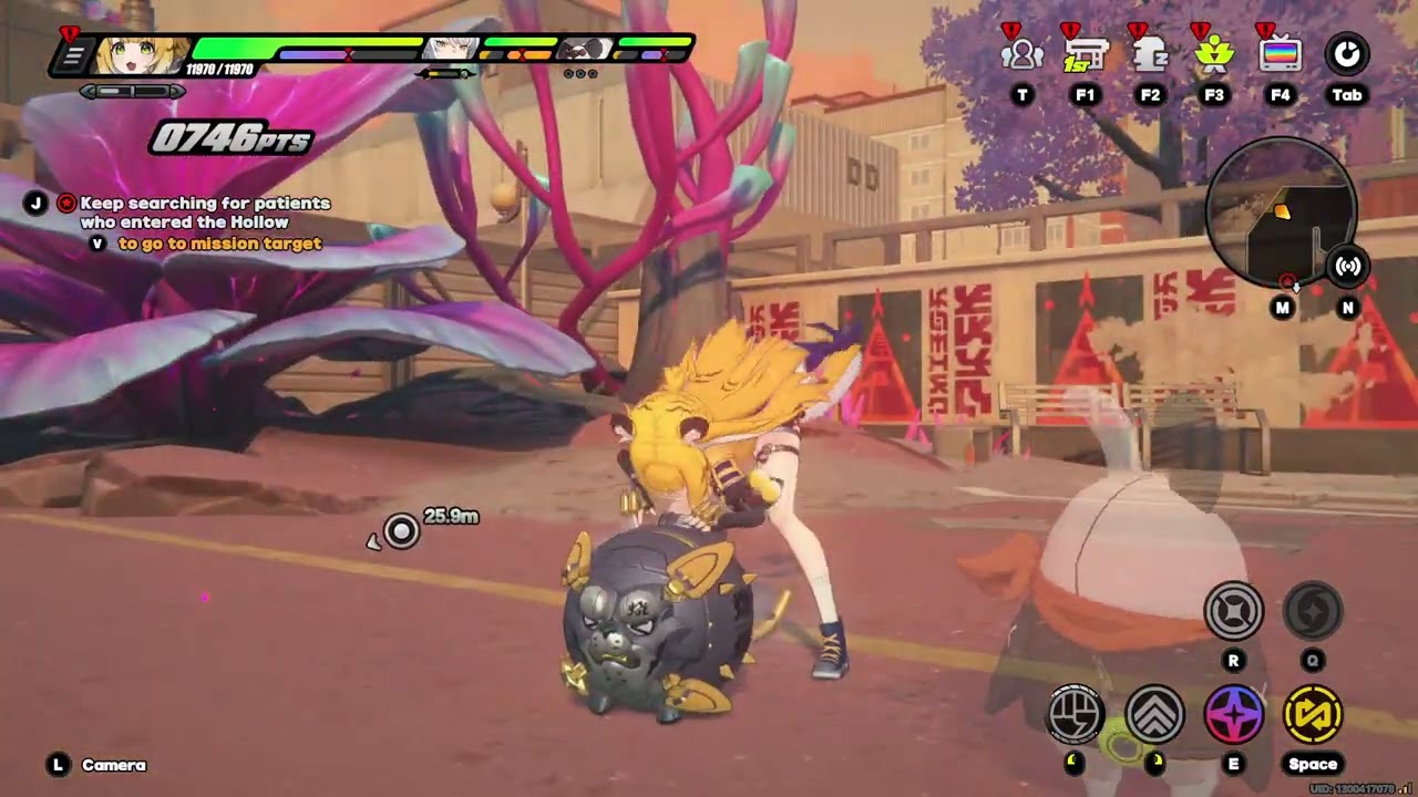 ZZZ🔴2.0.1 Ju fufu👊Scratch Idle Animation🏰💢#731