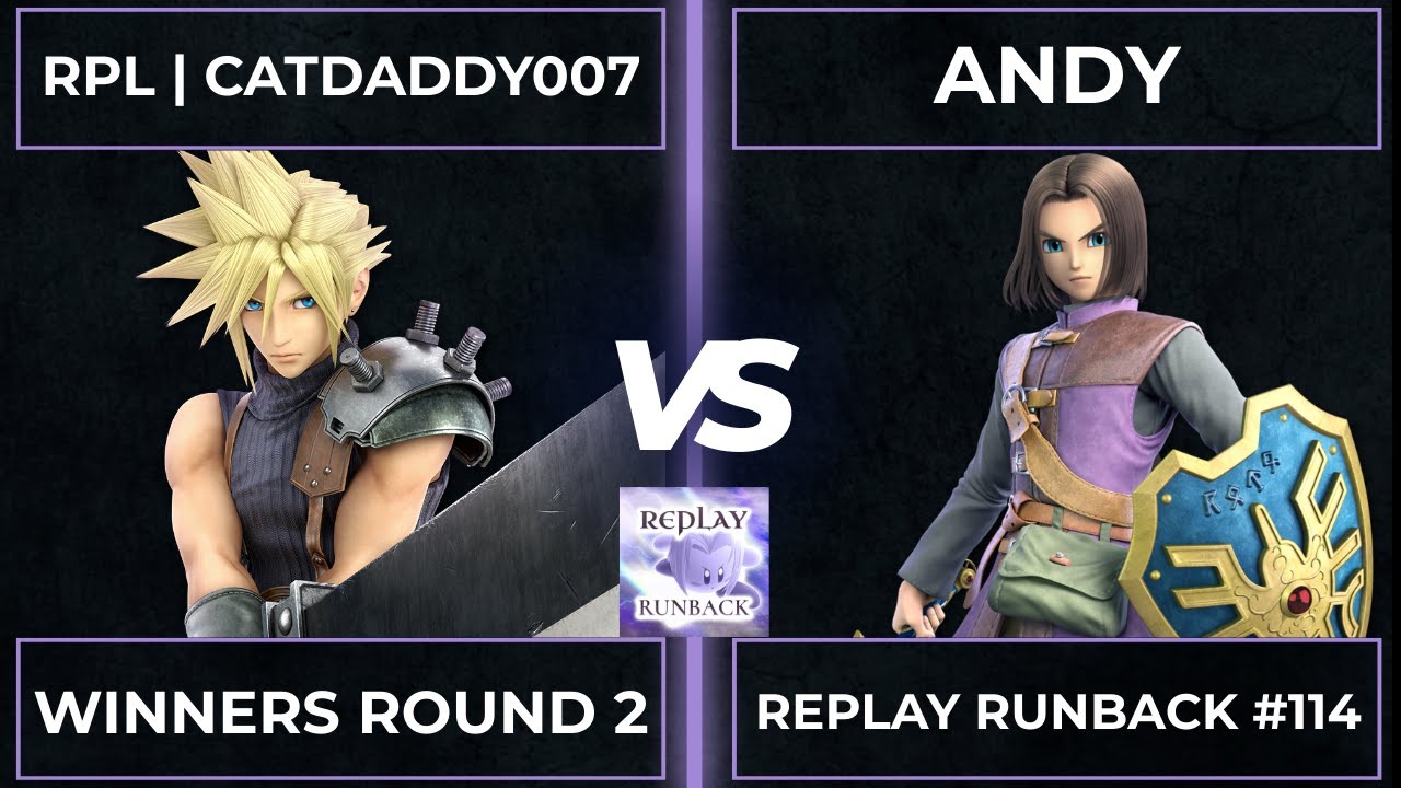 Replay Runback #114: Winners Round 2 - RPL | catdaddy007 vs andy