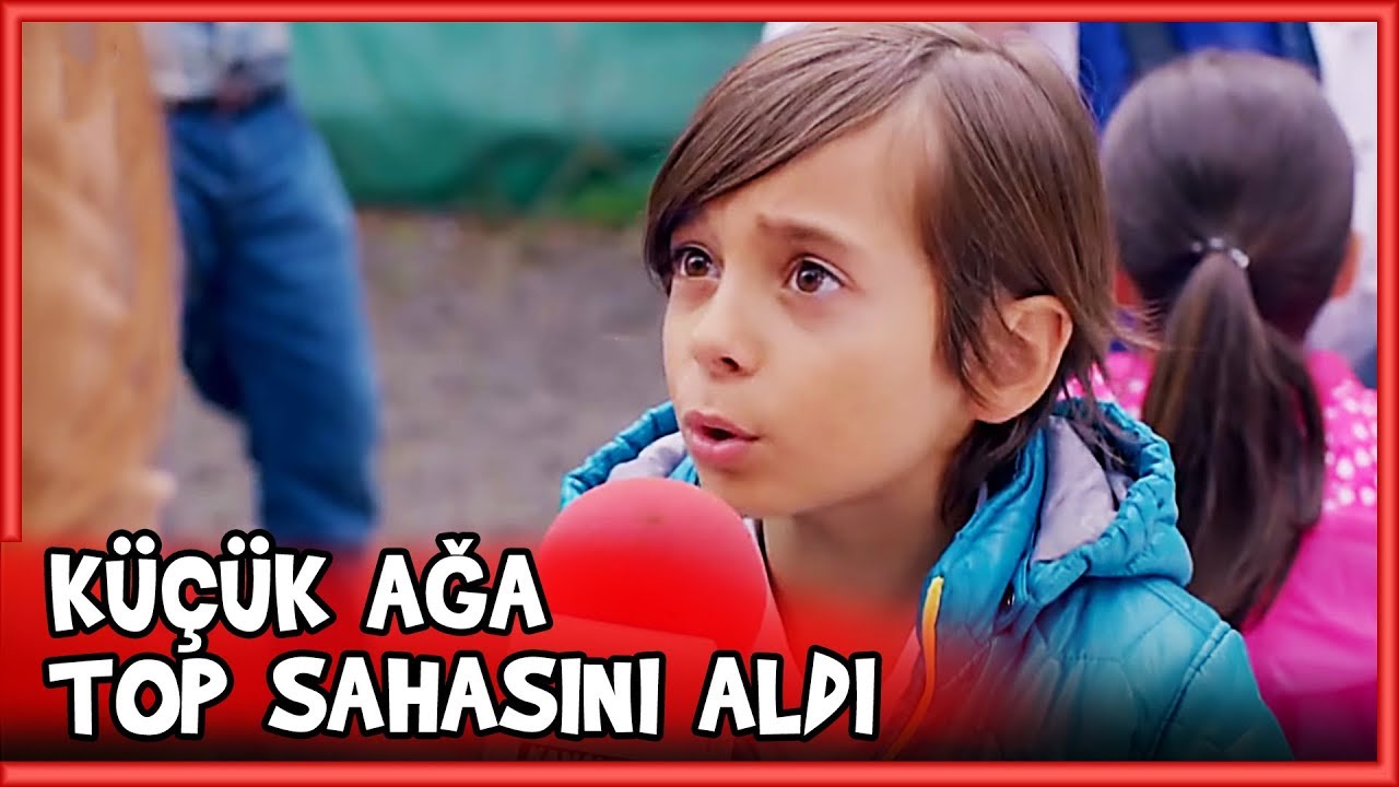 Memo Futbol Sahasını KURTARDI - Küçük Ağa 30.Bölüm
