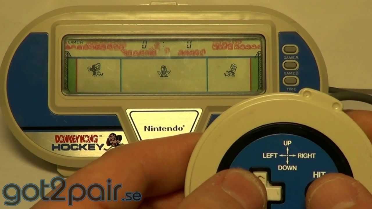 DONKEY KONG HOCKEY HK-303 - Nintendo Game & Watch